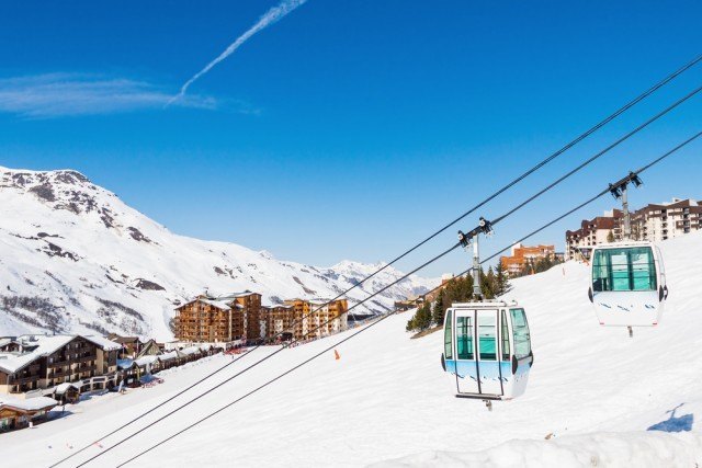 Ski-Les Menuires